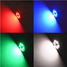 VBLED - LED-Lampe, LED-Treiber, Dimmer online beim Hersteller kaufen|LED Leuchtmittel RGB+WW Stiftsockellampe SET inkl. IR Fernbedienung - G4 - 0,8W