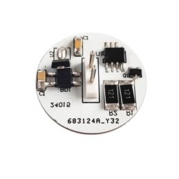 1W pin-base lamp G4 3000K warm white 3-stage dimmer