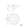 1W pin-base lamp G4 3000K warm white 3-stage dimmer