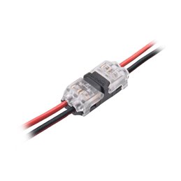 Connector laagspanning 2-voudig