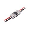 Enchufe de rama de cableado de 2 pines de fácil instalación para cables delgados