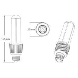 Ampoule LED E27 8W