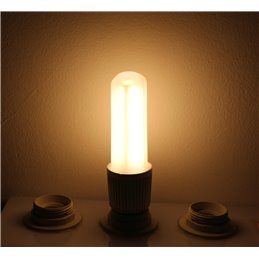 E27 LED bulb 8W