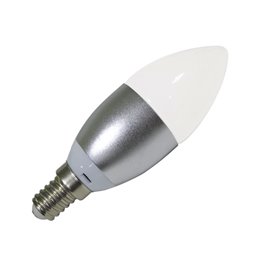 Set of 10 LED bulbs - dimmable - MR11/GU4 - COB - 2.9W