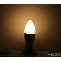 VBLED Lampadina LED a candela - E14 - 5W