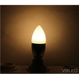 VBLED LED kaarslamp - E14 - 5W