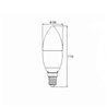 VBLED LED kaarslamp - E14 - 5W