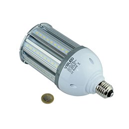 HQL Bombilla LED de recambio E27 27W Bombilla LED Corn, 3000K