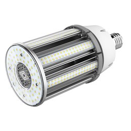 HQL Ampoule de remplacement LED E27 30W ampoule maïs LED, 4000K