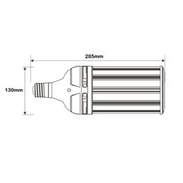 VBLED - LED-Lampe, LED-Treiber, Dimmer online beim Hersteller kaufen|LED Cluster-Leuchtmittel E40 120W LED Corn Birne 6000K