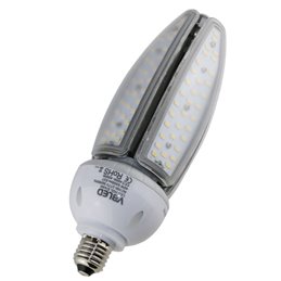 HQL Bombilla LED de recambio E27 27W Bombilla LED Corn, 3000K