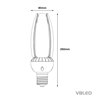 VBLED - LED-Lampe, LED-Treiber, Dimmer online beim Hersteller kaufen|HQL LED Ersatzlampe E27 40W LED Corn Birne,4000K