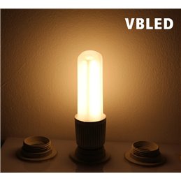 10W LED Lampada a risparmio energetico ESL Lampadina G24 AC110-240V 900 Lumen 3000K