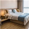 VBLED - LED-Lampe, LED-Treiber, Dimmer online beim Hersteller kaufen|Dekorative LED Tischleuchte Ringform, Ø 28cm, 15W 3000K 430lm 300°, Aluminium, Silber