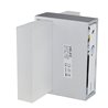 Aplique LED VBLED con doble elemento de cristal 6W