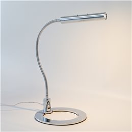 Lámpara de mesa LEDLED lámpara de escritorio lámpara de lectura dos llamas  con cargador usb