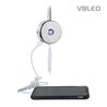 Premium LED wand-, bed- en leeslamp met zwanenhals en USB-aansluiting