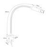 Aplique LED VBLED -3W - 40cm cuello de cisne - DIMMABLE