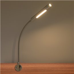 VBLED - LED-Lampe, LED-Treiber, Dimmer online beim Hersteller kaufen|2er-Set VBLED LED Wandleuchte zwei flammig- 2X6W - 40cm Schwanenhals - DIMMBAR