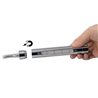 Lote de 2 apliques LED VBLED dos llamas - 2X6W - Cuello de cisne 40cm - DIMMABLE