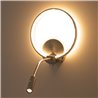 Premium LED Bed Lighting Reading Lamp Wall Lights 2 Flames