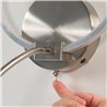 Premium LED Bedverlichting Leeslamp Wandlampen 2 Vlammen