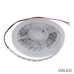 LED-strip licht 5m 3000K warm wit 24V DC