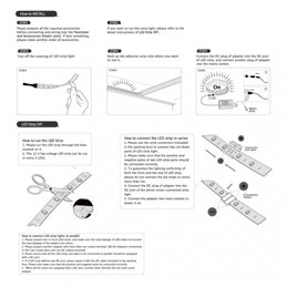 Striscia LED 5m blu 12VDC IP20