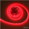 Striscia LED 5m rosso 12VDC IP20