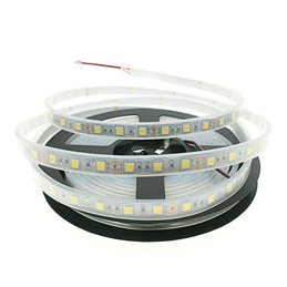 Tira de luz LEDTira LED blanco frío impermeable 24VDC