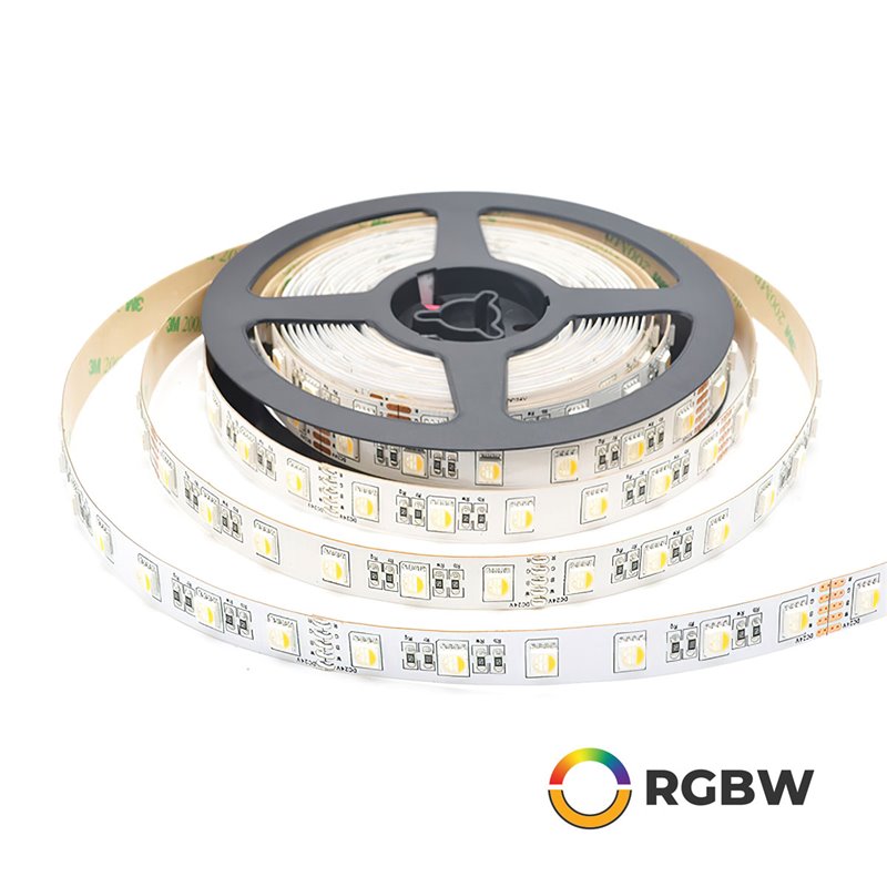 LED Strip LightLED strip light 5m RGB+WW 24VDC