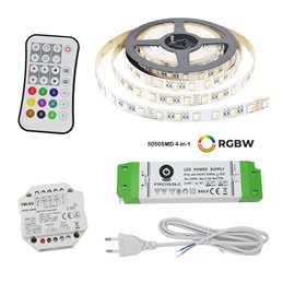 VBLED - LED-Lampe, LED-Treiber, Dimmer online beim Hersteller kaufen|LED Neon Streifen LED-Strip - 50cm - KIT (incl. Trafo, Spannungsumwandler und Montageclips)