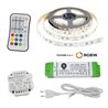 24VDC RGBWW LED Strip light 5m Kit