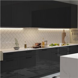 Striscia luminosa LED 5m 3000K bianco caldo 24V DC
