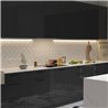 Striscia luminosa LED 5m 3000K bianco caldo 24V DC