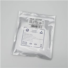 Striscia luminosa LED 5m 3000K bianco caldo 24V DC