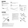 Striscia LED bianco caldo 5m 12VDC IP44 3000K