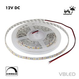 24VDC Tunable blanco CCT LED Tira de luz 5m KIT