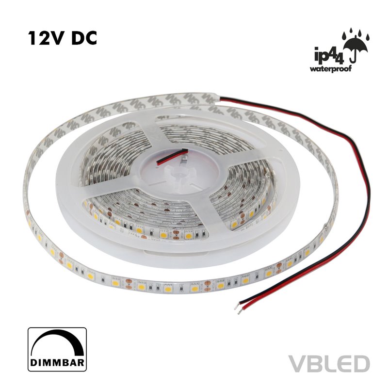 Tira Luces Led Adhesivas 5m Control A Distancia Rgb 2835