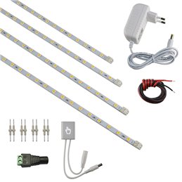 LED-strip 5m blauw 12VDC IP20