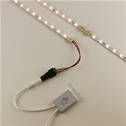 VBLED Apparecchio a stecca LED 4 standard senza profilo