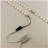 VBLED Apparecchio a stecca LED 4 standard senza profilo