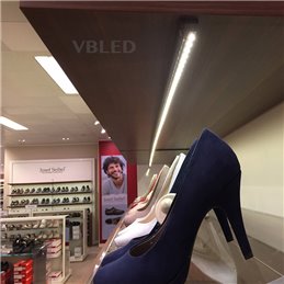 VBLED Apparecchio a stecca LED 4 standard senza profilo