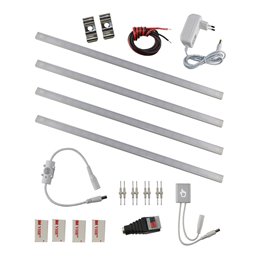 VBLED - LED-Lampe, LED-Treiber, Dimmer online beim Hersteller kaufen|24VDC Tunable white CCT LED-Streifen Strip light 5m KIT