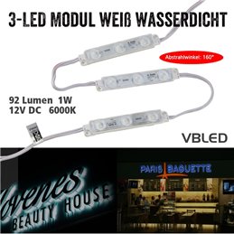 VBLED - LED-Lampe, LED-Treiber, Dimmer online beim Hersteller kaufen|LED-Streifen kaltweiß 6000K wasserfest 24VDC