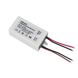 LED power supply unit constant current 3-32V DC / 350mA 10W IP65