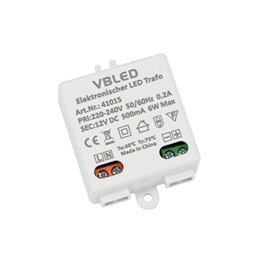 VBLED - LED-Lampe, LED-Treiber, Dimmer online beim Hersteller kaufen|LED Trafo 12VDC