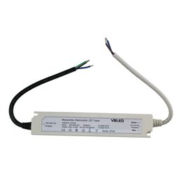 Fuente de alimentación LED de corriente constante / 320-350mA / 7W