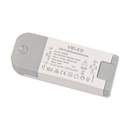 VBLED - LED-Lampe, LED-Treiber, Dimmer online beim Hersteller kaufen|LED-Trafo Konstantstrom, 10W, 6-15VDC 700mA dimmbar