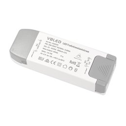 Fuente de alimentación LED de corriente constante / 320-350mA / 7W